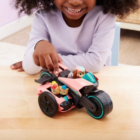 PAW PATROL transporto priemonė su 2 figūrėlėmis, 6067862 