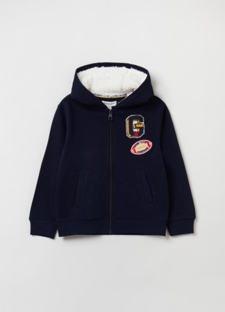 OVS BOY3-10Y SWEATSHIRT 2H 7-8 BLUE 001896874 