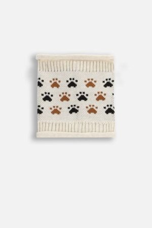 COCCODRILLO šalikas ACCESSORIES WINTER BOY, spalvotas, cm 