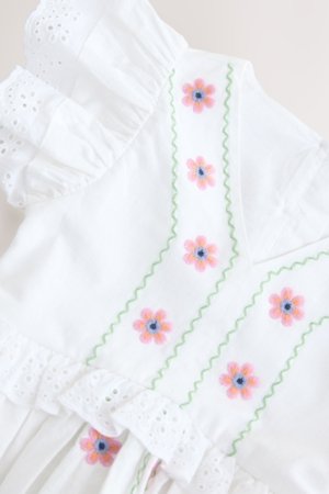 NEXT suknelė trumpomis rankovėmis, AC6224 122 