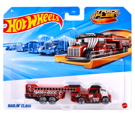HOT WHEELS sunkvežimis su priekaba, asort., HYT56 