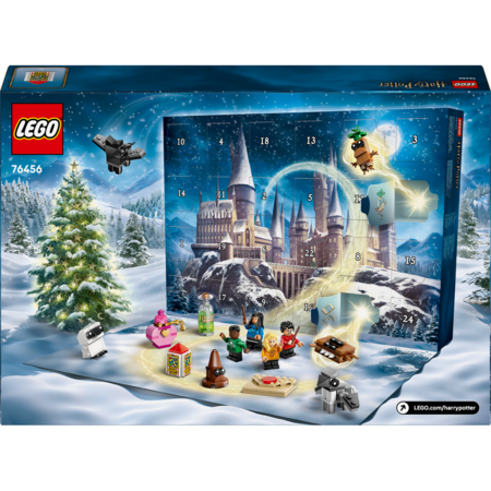 76456 LEGO® Harry Potter™ 2025 metų advento kalendorius 
