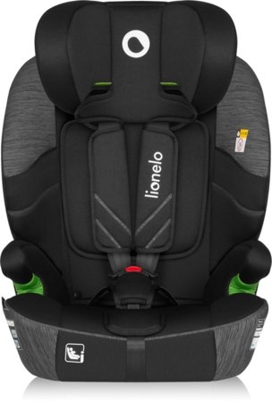 LIONELO automobilinė kėdutė LEVI FIX I-SIZE, Grey stone, 76-150 cm. 