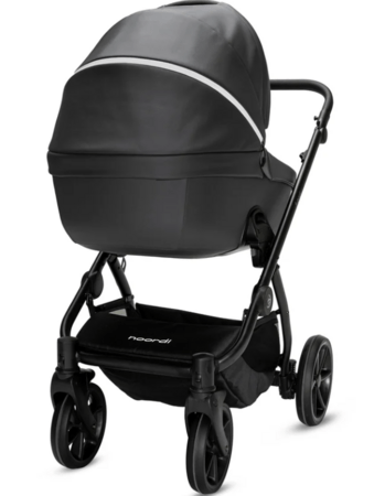 NOORDI universalus vežimėlis FJORDI V2 Shadow Grey leather, 2in1, 1642819 