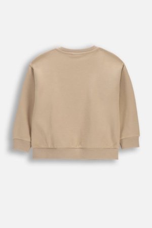 COCCODRILLO džemperis, smėlio spalvos, WC6132101NBK-002-122, 122 cm 