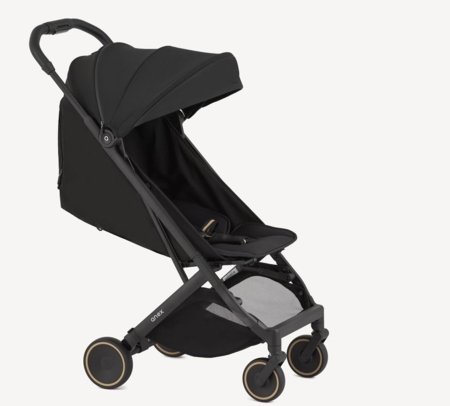 ANEX sportinis vežimėlis + buomelis AIR-X2,black, Ax2-05 