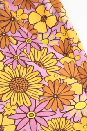 COCCODRILLO šortai HAPPY RETRO GIRL KIDS, multicoloured, WC4121402HGK-022-092, 92 cm 