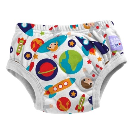 BAMBINO MIO mokomosios kelnaitės-atprastukės 3-4 m., outer space, TP3-4OS 
