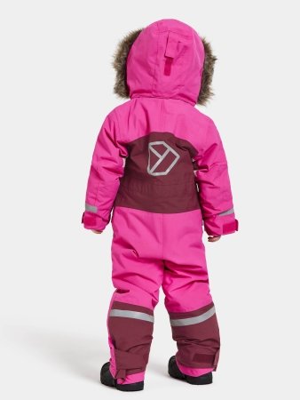 DIDRIKSONS žieminis lauko kombinezonas BJÄRVEN 3, rožinis, 505466-322, 140 cm 