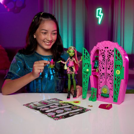 MONSTER HIGH Skulltimates siurprizų rinkinys Venera, vidurnakčio sodo serija, HYT75 
