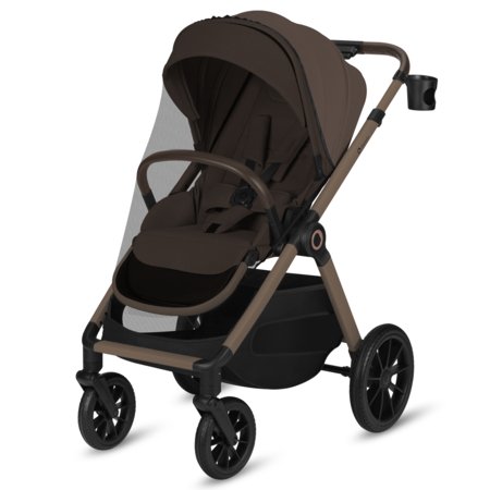LIONELO universalus vežimėlis LAYLA 3in1, Beige taupe, LO-LAYLA 3IN1 