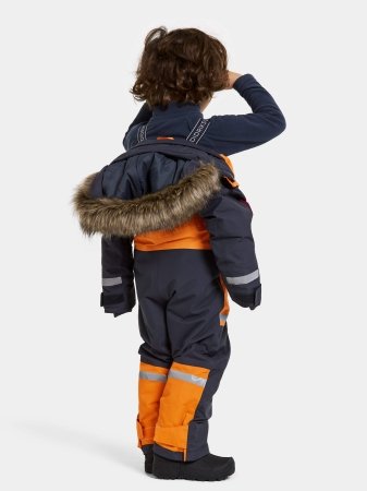 DIDRIKSONS žieminis lauko kombinezonas BJÄRVEN 3, oranžinis, 505466-L07, 140 cm 