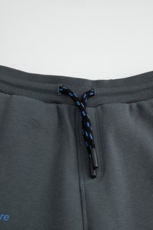 COCCODRILLO sportinės kelnės, pilkos, cm 