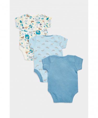 MOTHERCARE smėlinukas trumpomis rankovėmis, 3 vnt., EB795 625870