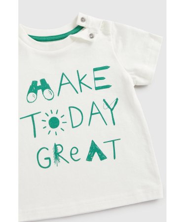MOTHERCARE marškinėliai trumpomis rankovėmis ir šortai , HD092 