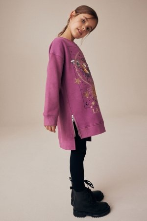 NEXT suknelė ilgomis rankovėmis, K89819 152 
