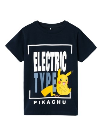 NAME IT POKEMON marškinėliai trumpomis rankovėmis, 13232213 146-152 