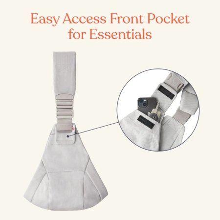 ERGOBABY nešioklė UPSIE SLING CARRIER, Camel, BCUPSLICAM 