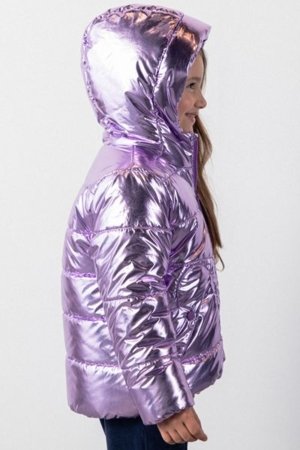 COCCODRILLO striukė OUTERWEAR GIRL KIDS, violetinė, cm