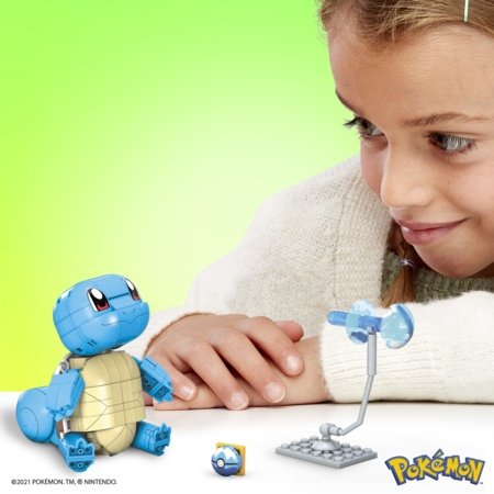 MEGA CONSTRUX POKEMON konstruktorius Squirtle, GYH00 GYH00