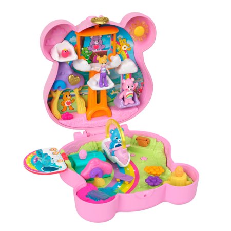 POLLY POCKET meškučio žaidimų rinkinys Care Bears, JCC14 