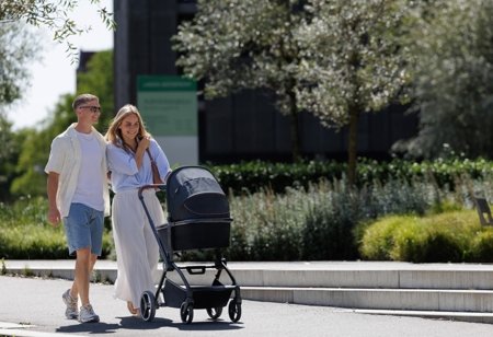 BABYTROLD universalus vežimėlis 2in1 ALEX, Night, 10-80SN 