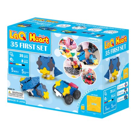 LAQ Heart konstruktorius First Set 35, L8305 