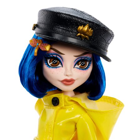 MONSTER HIGH x Coraline lėlė Koralaina, JHK65 