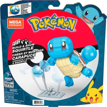 MEGA CONSTRUX POKEMON konstruktorius Squirtle, GYH00 GYH00