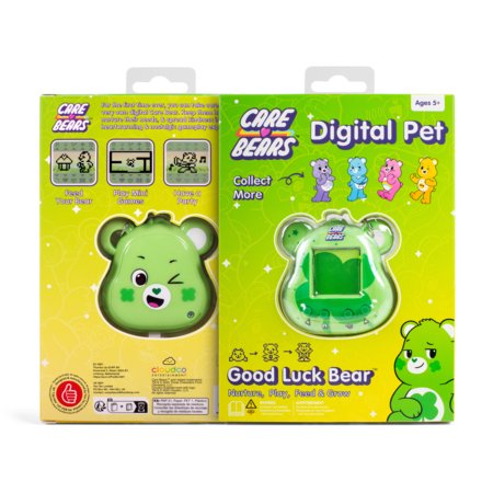 CARE BEARS skaitmeninis augintinis Good Luck Bear, CB/KK1GLB 