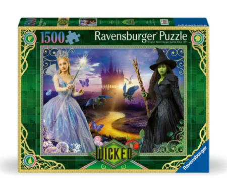 RAVENSBURGER dėlionė Wicked, 1500 det., 12001581 
