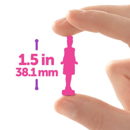 BARBIE Land mini nagų lako formos siurprizas, asort., JCP97 