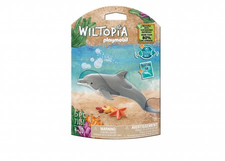 PLAYMOBIL WILTOPIA Delfinas, 71051 71051