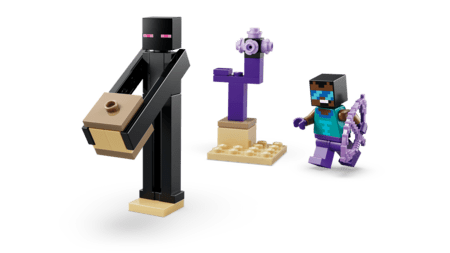 21584 LEGO® Minecraft® Kelionė į Neterį ir Enderį 