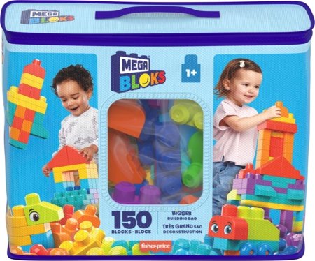 MEGA BLOKS kaladėlių rinkinys (150 det.), HHM96 HHM96