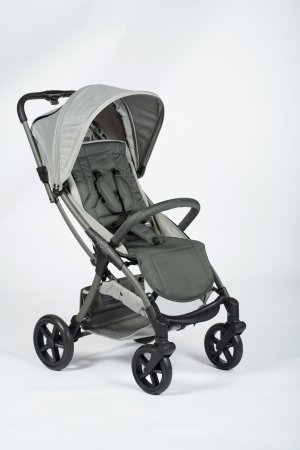 MAST SWISS vežimėlis M.2x FOREST GREEN, Frame olive green / Aluminium, MA-M2X204-CH MA-M2X204