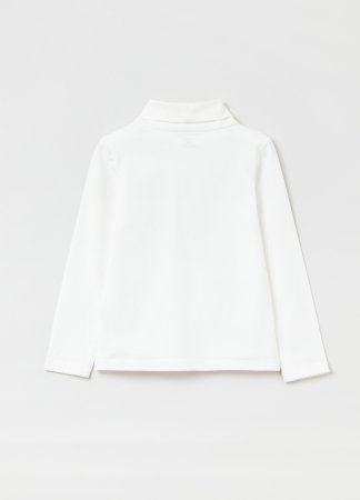 OVS GIRL3-10Y T-SHIRTS L/S 2H 9-10 WHITE 001339605 001339605