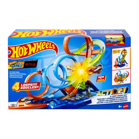 HOT WHEELS rinkinys Begalinės kilpos, HXR70 