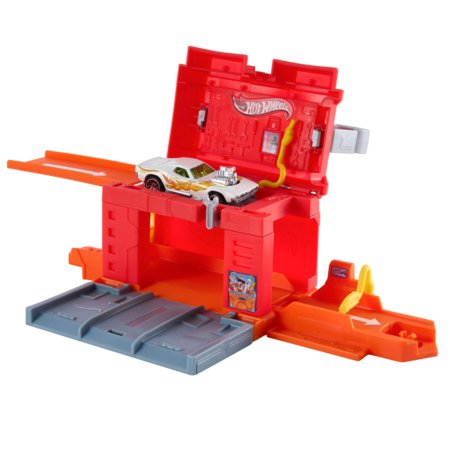 HOT WHEELS City Play and Go trasos rinkinys, asort., JHL43 