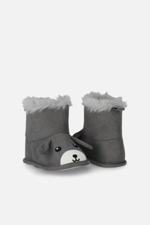 COCCODRILLO tekstiliniai batukai SHOES UNISEX, pilki, cm 