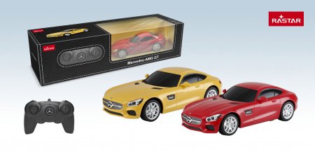 RASTAR R/C 1:24 automodelis Mercedes AMG GT, asort,72100 72100