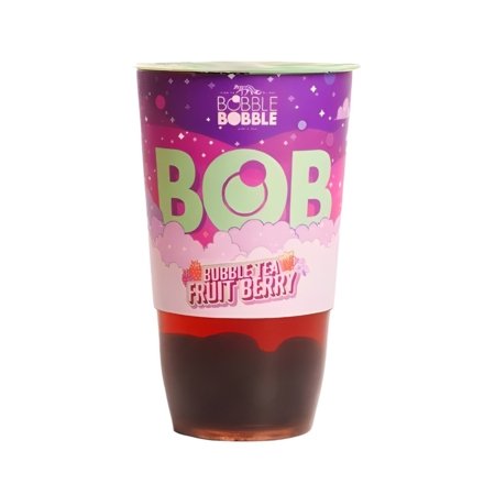 BOB burbulinė arbata FRUIT BERRY, 360 ml., MIX1223 