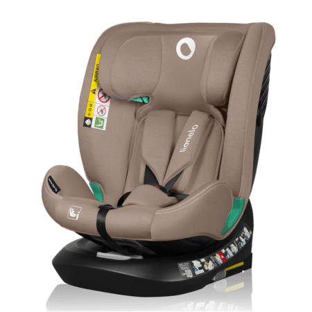 LIONELO automobilinė kėdutė BASTIAN ONE I-SIZE, Beige sand,  40-150 cm., LO-BASTIAAN ONE I-SIZE 
