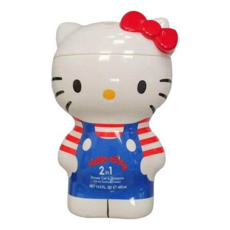 HELLO KITTY dušo želė ir plaukų šampūnas 2IN1 , 400 ml., 150115 