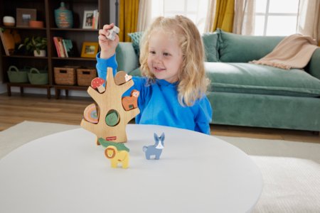 FISHER-PRICE Wood medinis balansinis medis, HXT87 