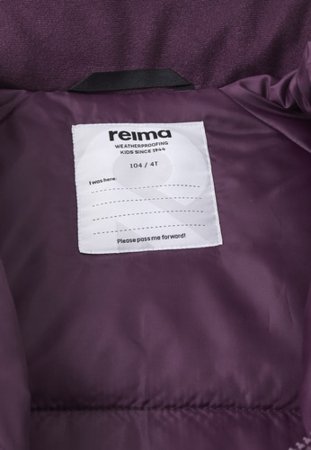 REIMA žieminis lauko kombinezonas KURIKKA, 5100131B-4966, 110 cm 