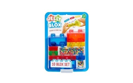 JELLY BLOX konstruktorius 10 Piece Set, 934840.006 