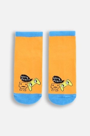 COCCODRILLO kojinės SOCKS BOY, spalvotos, WC5382403SOB-022-036, 36 cm 