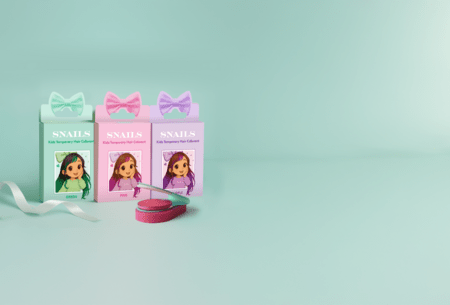 SNAILS plaukų dažymo kreida, rožinė, 6487 