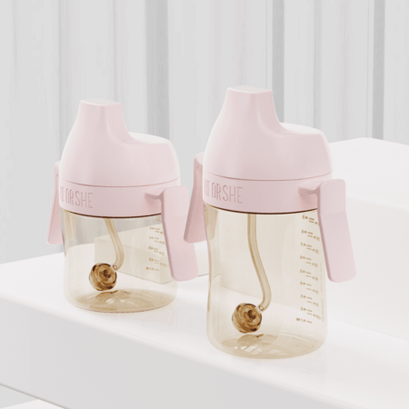 HEORSHE gertuvė DENTAL CARE, 210 ml., 6 mėn.+,  Pink